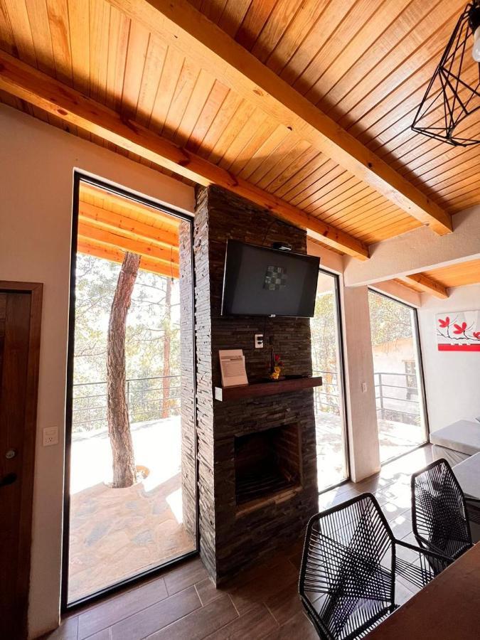 Cabana "Alexa", En El Corazon Del Bosque De Mazamitla Exterior photo